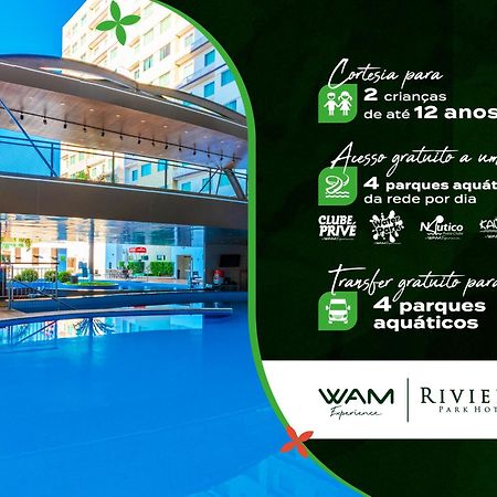 Riviera Park Hotel By Wam Experience Калдас Новас Екстериор снимка