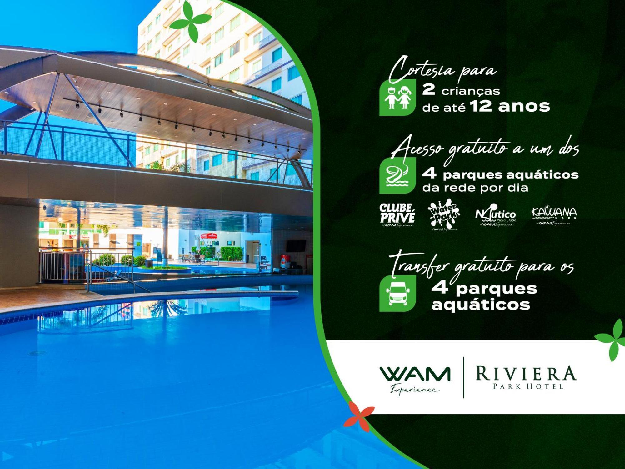 Riviera Park Hotel By Wam Experience Калдас Новас Екстериор снимка